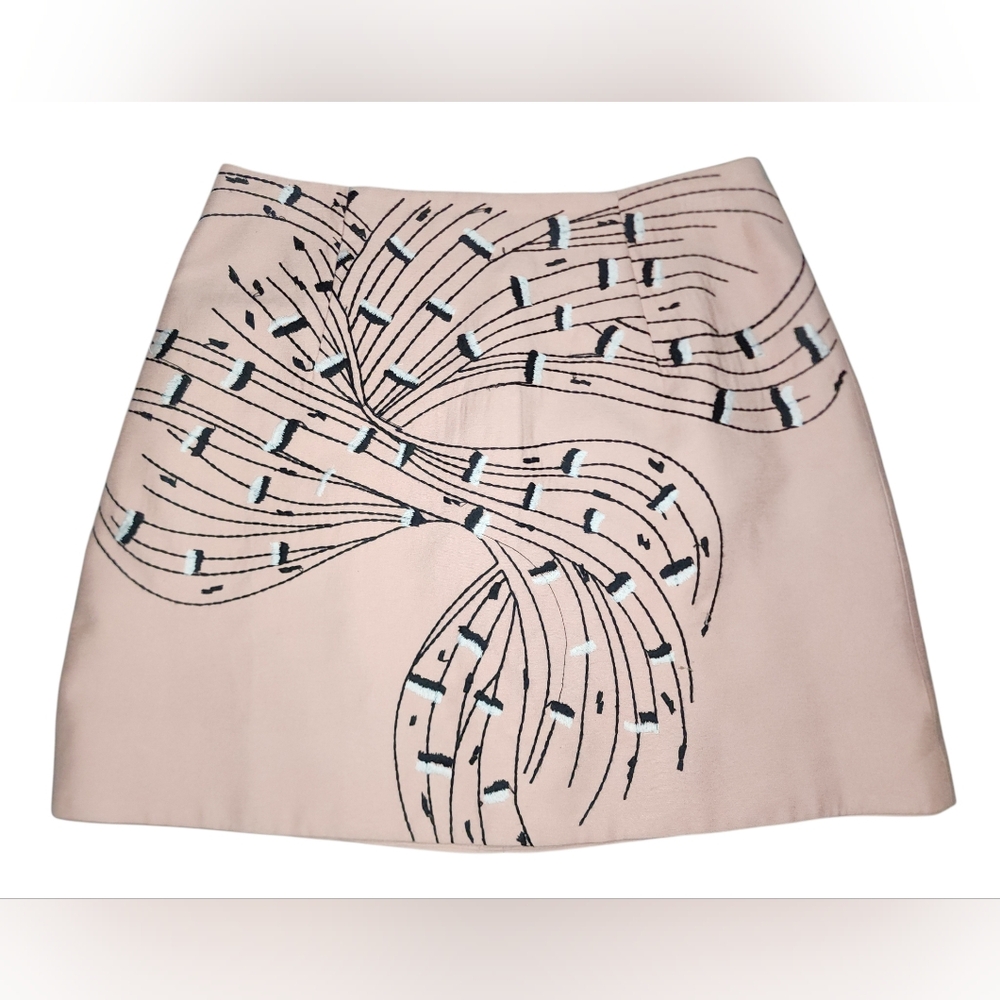 C/MEO Collective Embroidered Mini Skirt, Womens Medium - Picture 2 of 6